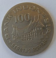 Monnaie - Indonésie - 100 Rupiah 1978 - - Indonesia