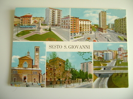 SESTO  S. GIOVANNI      LOMBARDIA   VIAGGIATA  COME DA FOTO - Sesto San Giovanni