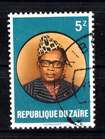 Zaire 1982 Mi Nr 758 President Mobutu - Gebruikt