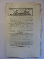 BULLETIN DES LOIS De 1803 - MARINE RETRAITES & TRAITEMENTS - DOUANES - TRAITEMENT DES RELIGIEUX - ECOLE ARINTHOD JURA - Decrees & Laws