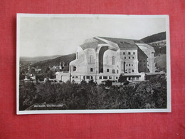 RPPC  Dornach - Goetheanum   Ref 2858 - Dornach