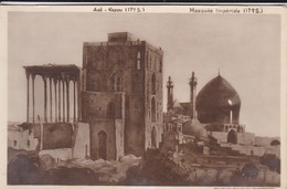 IRAN---RARE--PERSE-ISPHAHAN-aali-kapou--mosquée Impèriale-( D'après Le Dessin De B MOROSOV RUSSIE  )-voir  état  2 Scans - Iran