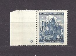 Bohemia & Moravia Böhmen Und Mähren 1940 MNH ** Mi 40 Sc 41 Städte II, Cities And Castles II. Bogenrand - Neufs