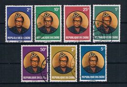 Zaire Mabutu Kleines Lot Gest. - Used Stamps