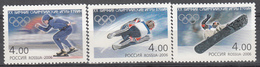 WINTER OLYMPICS- TORINO- RUSSIA- 2006- MNH SET - Winter 2006: Torino