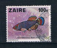 Zaire 1978 Fische Mi.Nr. 516 Gest. - Used Stamps