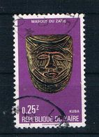 Zaire 1977 Maske Mi.Nr. 531 Gest. - Gebraucht