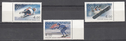WINTER OLYMPICS- TORINO- RUSSIA- 2006- MNH SET WITH TAG - Hiver 2006: Torino