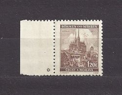 Bohemia & Moravia Böhmen Und Mähren 1940 MNH ** Mi 41 Sc 42 Städte II, Cities And Castles II. Bogenrand - Neufs
