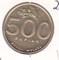 Indonesia - 500 Rupiah 2001 Flower - UNC - Indonésie