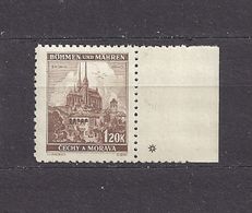 Bohemia & Moravia Böhmen Und Mähren 1940 MNH ** Mi 41 Sc 42 Städte II, Cities And Castles II. Bogenrand - Unused Stamps