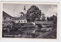 NÖ Ak HORN, Im Waldviertel, Niederösterreich Ansichtskarte, Austria - Horn
