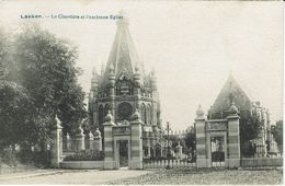 BRUXELLES-LAEKEN-LE CIMETIERE ET L'ANCIENNE EGLISE - Laeken