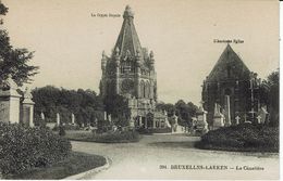 BRUXELLES-LAEKEN-LE CIMETIERE -L'ANCIENNE EGLISE-LA  CRYPTE ROYALE - Laeken