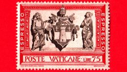 Nuovo - MNH - VATICANO - 1960 - Opere Di Misericordia - ESPRESSO - Stemma Di Giovanni XXIII E Figure - 75 - Eilsendung (Eilpost)