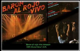 Baron Rojo - Baron Al Rojo Vivo Amazon - 2 Neue LPs Von 19?? - 100 % Brand New -RR- - Hard Rock En Metal