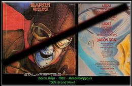 Baron Rojo - Metalmorpfosis - Neue LP Von 1983 - 100 % Brand New -RRR- - Hard Rock & Metal