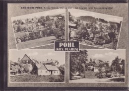 Pöhl - S/w Mehrbildkarte 2 - Poehl