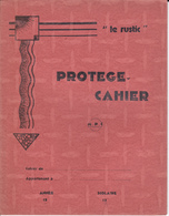 VP-GF.18-125 : PROTEGE-CAHIER. LE RUSTIC. - Protège-cahiers