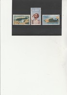 COTE DES SOMALIS -POSTE AERIENNE N° 20 A 22 NEUF TRES INFIME CHARNIERE- COTE : 42 € - Unused Stamps