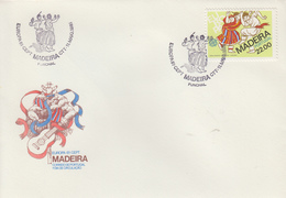 Enveloppe FDC  1er  Jour   MADERE    EUROPA    1981 - 1981