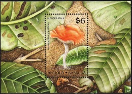 ANTIGUA BARBUDA CHAMPIGNONS, CHAMPIGNON, MUSHROOM, YVERT BF 161. MNH, Neuf Sans Charniere - Mushrooms