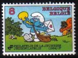 BELGIQUE CHAMPIGNONS, CHAMPIGNON, MUSHROOM,schtroumpfs ,theme Secondaire. YVERT N° 2150. MNH, Neuf Sans Charniere - Mushrooms