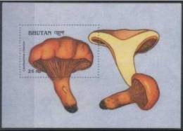 BHOUTAN CHAMPIGNONS, CHAMPIGNON, MUSHROOM, Setas YVERT BF 179. MNH, Neuf Sans Charniere - Mushrooms