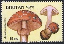 BHOUTAN CHAMPIGNONS, CHAMPIGNON, MUSHROOM, Setas YVERT N° 861 MNH, Neuf Sans Charniere - Mushrooms