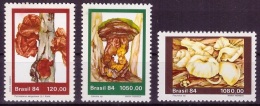 BRESIL CHAMPIGNONS, CHAMPIGNON, MUSHROOM, Setas YVERT N° 1692/94 MNH, Neuf Sans Charniere - Champignons