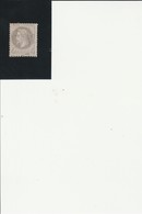 TIMBRE EMPIRE LAURE N° 27 - 4 C GRIS -OBLITERE - COTE : 90 €-     Annee 1863 - 1863-1870 Napoleon III With Laurels