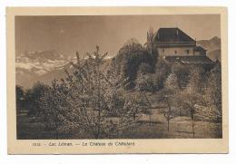 LAC LEMAN - LE CHATEAU DU CHATELARD - NV FP - Autres & Non Classés