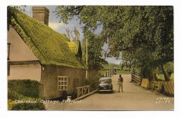 THATCHED COTTAGE, FLATFORD - VIAGGIATA  FP - Ipswich