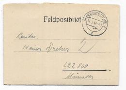 FELDPOSTBRIEF OLDENBURG  1944 - Documenten