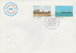 Enveloppe  FDC  1er   Jour   IRLANDE     EUROPA    1979 - 1979