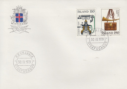 Enveloppe   FDC   1er   Jour   ISLANDE     EUROPA    1979 - 1979