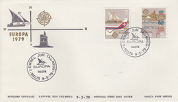 Enveloppe   FDC   1er   Jour   MALTE     EUROPA    1979 - 1979