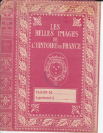 VP-GF.18-148 : PROTEGE-CAHIER.  LES BELLES IMAGES DE L'HISTOIRE DE FRANCE - Protège-cahiers