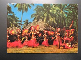 C.P.A. TAHITI : Danseuses Tahitiennes, Guilde International Du Disque - Tahiti