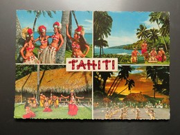 C.P.A. TAHITI : La Musique Et La Danse - Tahiti