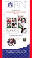 Nuovo - VATICANO - 2018 - Bollettino Ufficiale - Pontificato Di Papa Francesco  MMXVIII - BF 1 - Storia Postale