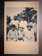 C.P.A. TAHITI : Léproserie D'OROFARA, 6 Personnes - Tahiti