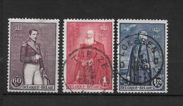 LOTE  1669  ///  BELGICA   YVERT Nº: 302/304 - Used Stamps