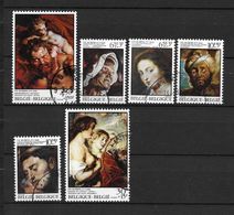 LOTE  1669  ///  BELGICA   YVERT Nº: 1811/1816 - Used Stamps