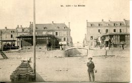 N°4252 A -cpa Luc Sur Mer -la Brèche- - Luc Sur Mer