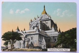 Thatbynnyu Pagoda, Pagan, Myanmar / Burma - Myanmar (Burma)