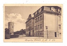 3509 SPANGENBERG, Stadtschule, 1916 - Homberg
