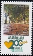 Brasil 2017 ** Araraquara. Turismo. - Unused Stamps