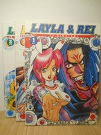 Layla E Rei 1-3 Completa Planet Manga - Manga