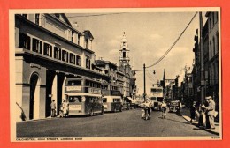 GBJ-32  Colchester  High Street Looking East. Bus. ANIMATED. Not Used - Colchester